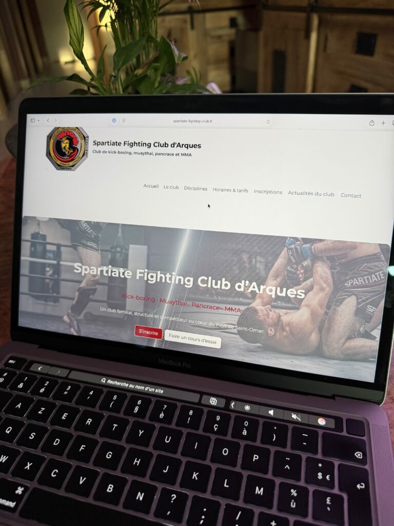 Bienvenue sur le nouveau site du Spartiate Fighting Club